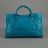 Balenciaga City Bag in Blue - Lyst
