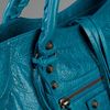 Balenciaga City Bag in Blue - Lyst