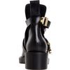 Balenciaga Buckle Ankle Boot in Black (gold) - Lyst