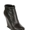 Camilla Skovgaard 120mm Smooth Leather Boot Wedges in Black - Lyst
