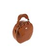 Carven Bag in Calfskin in Brown (rose) - Lyst
