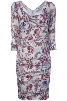 Dolce & Gabbana Printed Dress - Lyst
