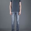 Dsquared2 Logo Polo Shirt in Gray for Men (grey) - Lyst