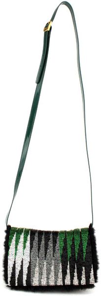 Fendi Small Daisy Cross Body - Lyst