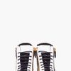 Giuseppe Zanotti August Colorblock Suede Sneakers in Multicolor (black) - Lyst