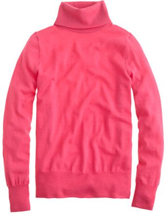 J.Crew Merino Turtleneck Sweater - Lyst