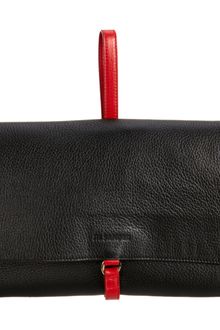 Jil Sander Foldover Clutch - Lyst