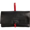 Jil Sander Foldover Clutch in Black (gold) - Lyst