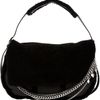 Jimmy Choo Heart Charm Bag in Black - Lyst