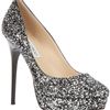 Jimmy Choo Cosmic Pump in Silver - Lyst