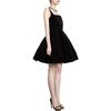 Lanvin Velvet Tank Dress in Black - Lyst