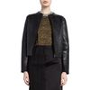 Lanvin Vertical Panel Jacket in Black - Lyst