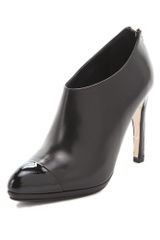 LK Bennett Ankle Booties with Back Zip