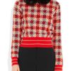 Marni Shearling Collar in Gray (charcoal) - Lyst