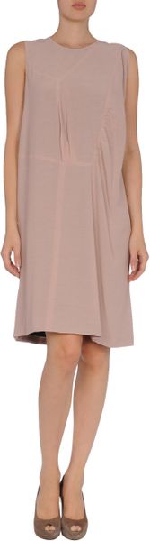 Marni Short Dress in Pink - Lyst