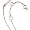Michael Kors Pave Drop Necklace in Silver - Lyst