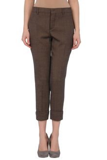 Miu Miu Cropped Trousers - Lyst