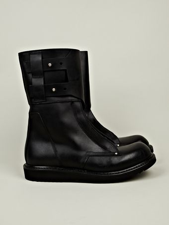Rick Owens Military Boot - Lyst