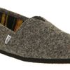 Toms Toms Classic Grey Twill Effect Canvas in Gray for Men (grey) - Lyst
