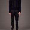 Valentino Panelled Jumper in Blue for Men (navy) - Lyst