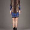 Versace Printed Dress in Animal (brown) - Lyst