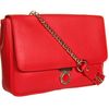 Versace Leather Shoulder Bag  in Red (r) - Lyst