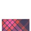 Vivienne Westwood Coated Canvas Derby Flap Wallet in Purple (fuchsia) - Lyst