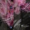 Acne Patsy Bouquet Oversized Silk Organza Shirt in Black - Lyst