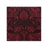 Alexander Mcqueen Victorian Puckering Lace Jacquard Long Sleeve Dress in Red (cherry) - Lyst
