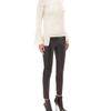 Alexander Mcqueen Aran Knit Poloneck in White (ivory) - Lyst
