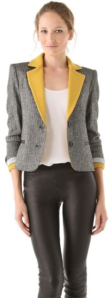 Alice + Olivia Karol Blazer - Lyst