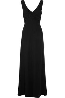 Armani Pleated Silk Dress - Lyst