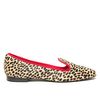 Avec Moderation Leopard Print Smoking Slipper in Animal (leopard) - Lyst