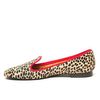 Avec Moderation Leopard Print Smoking Slipper in Animal (leopard) - Lyst