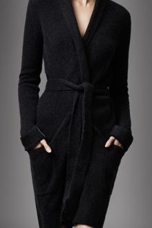 Burberry Cashmere Dressing Gown - Lyst
