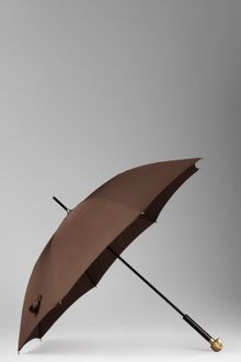 Burberry Owl Handle Walking Umbrella - Lyst