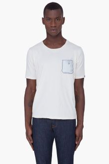 Diesel Ivory T Pocket Rs Tshirt - Lyst