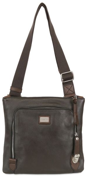 Dolce & Gabbana Deer Print Leather Small Shoulder Bag - Lyst