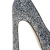 Dune Bo Sequin Court Shoes in Silver - Lyst