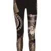Emma Cook Printed Stretch Jersey Leggings in Black (multicolored) - Lyst