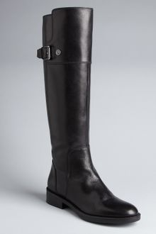 Enzo Angiolini Flat Riding Boots Skylarkin - Lyst