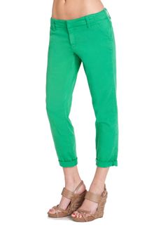Genetic Denim Prep Slouchy Chino Lime - Lyst