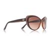 Gucci Ladies Sunglasses in Brown - Lyst