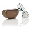 Gucci Ladies S Aviator Sunglasses in Green (blue) - Lyst