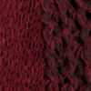 Helmut Lang Chunky Openknit Woolblend Sweater in Red (bordeaux) - Lyst