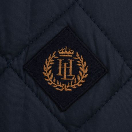 lloyd henri navy quilted easton jacket diamond
