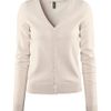 H&m Cardigan in Beige - Lyst