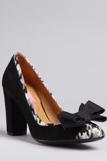 Isaac Mizrahi Square Toe Pumps Lauren High Heel - Lyst