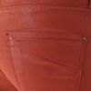 James Jeans Twiggy Slicked Super Skinny Jeans in Red (cinnamon) - Lyst