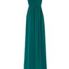 Jane Norman Pleat Bodice Maxi in Green (jade) - Lyst